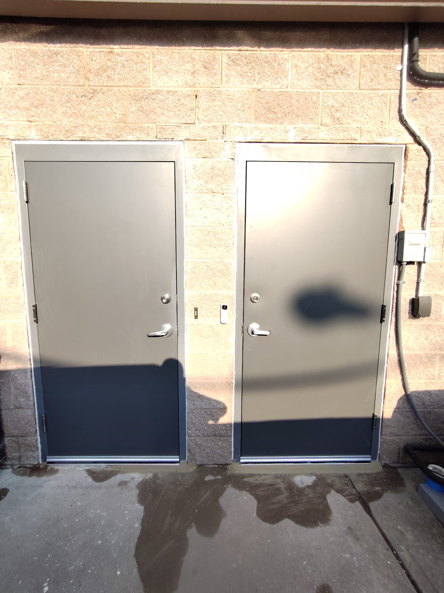 Fire rated Double Doors