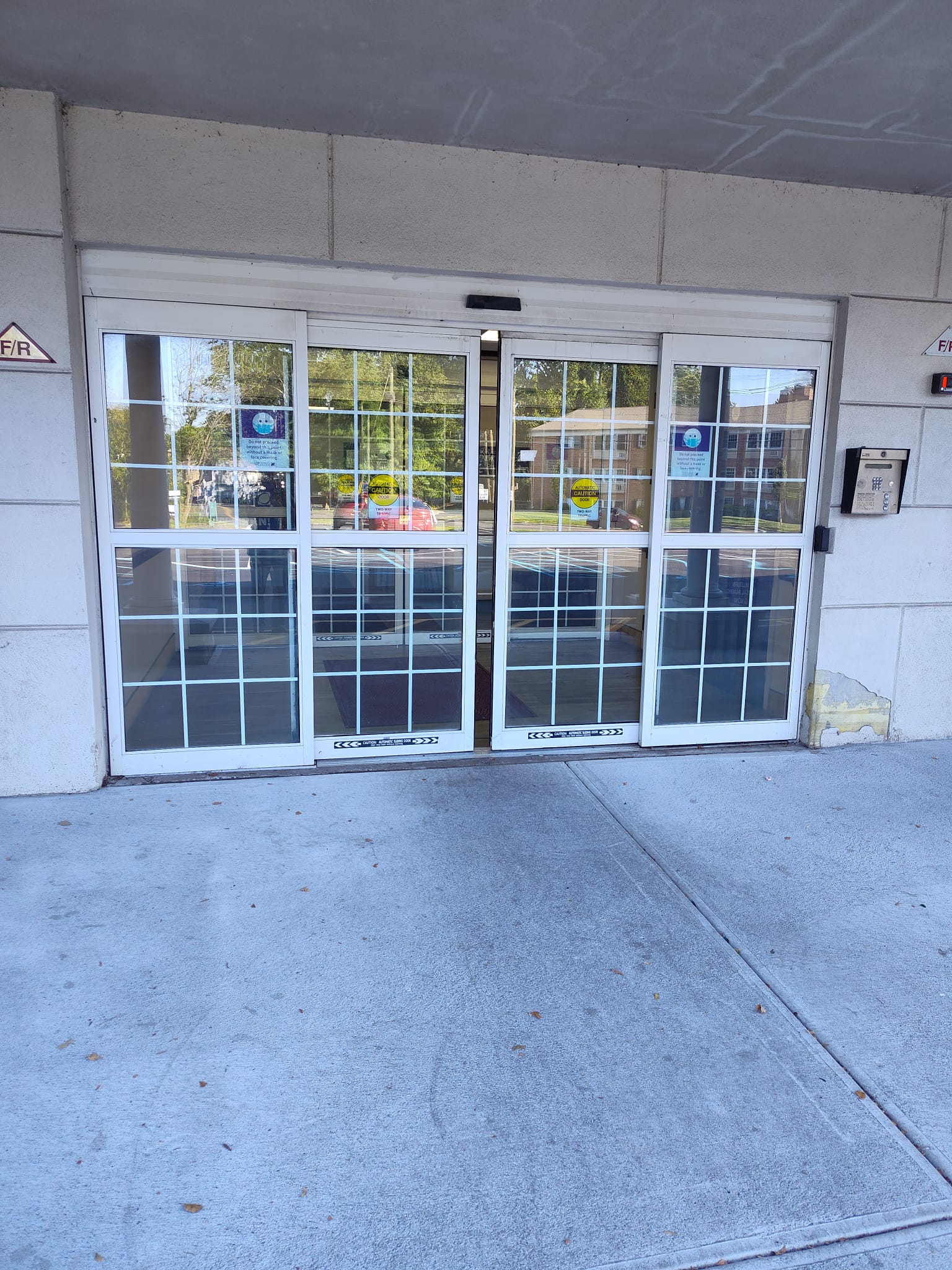 Exterior Automatic Access Door