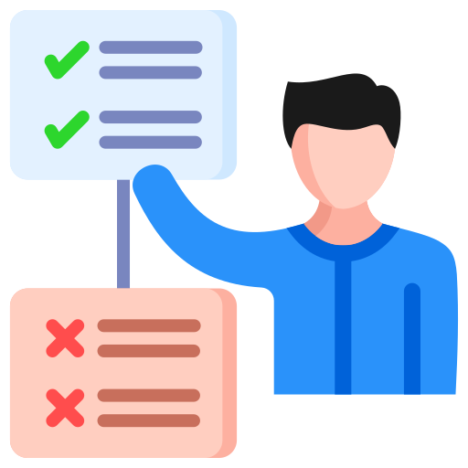 Icono de quality guarantee en Navriz Doors